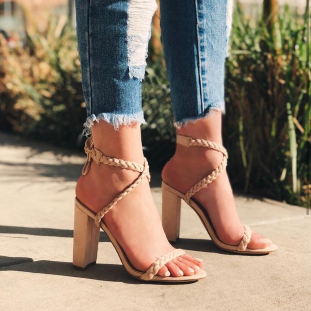 Sexy nude heels